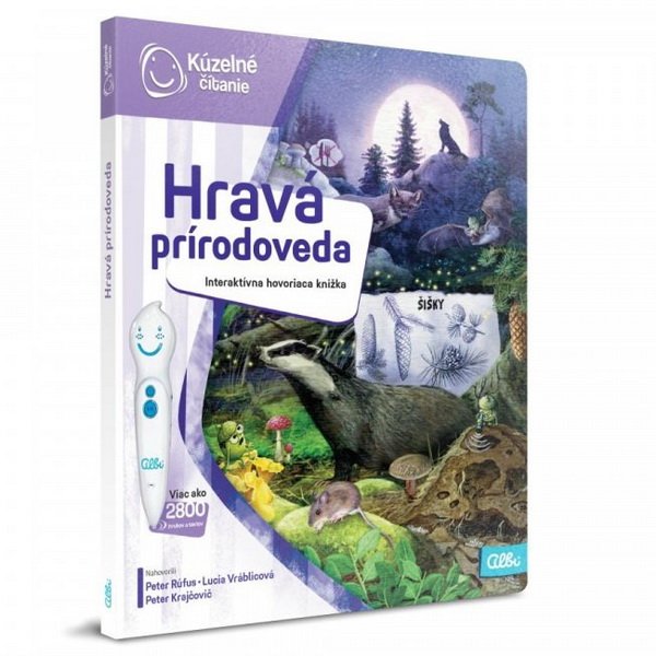 Kúzelné čítanie - Hravá prírodoveda