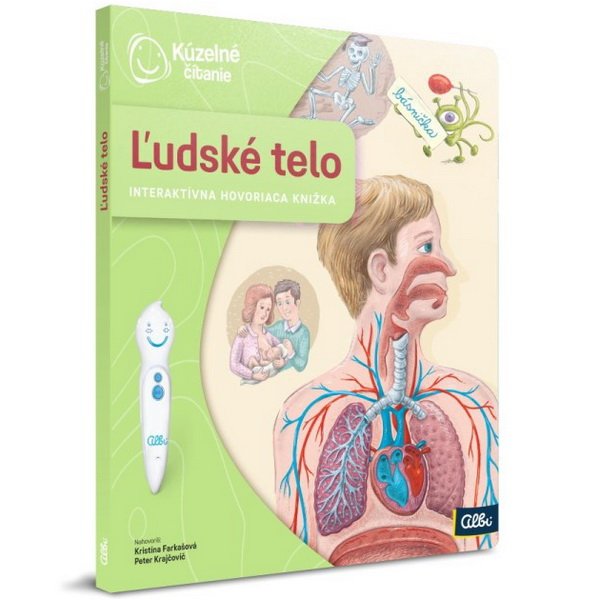 Kúzelné čítanie - Ľudské telo