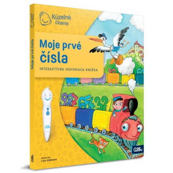 Kúzelné čítanie - Moje prvé čísla