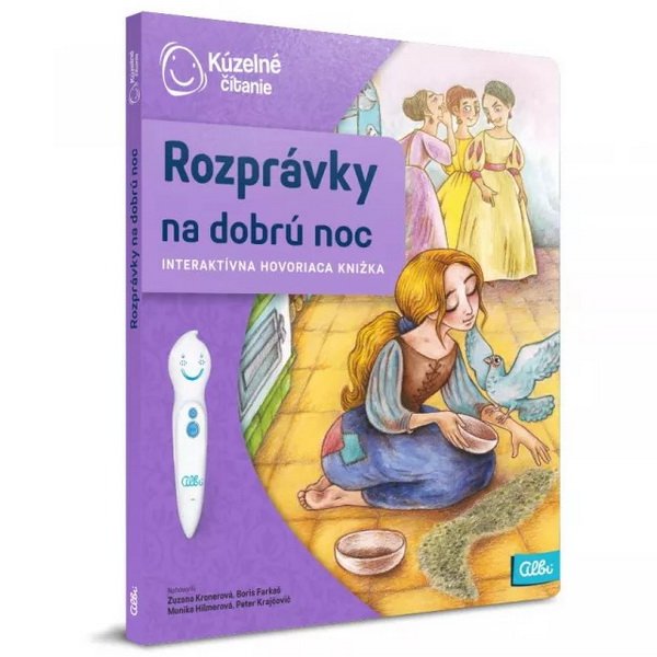 Kúzelné čítanie Rozprávky na dobrú noc