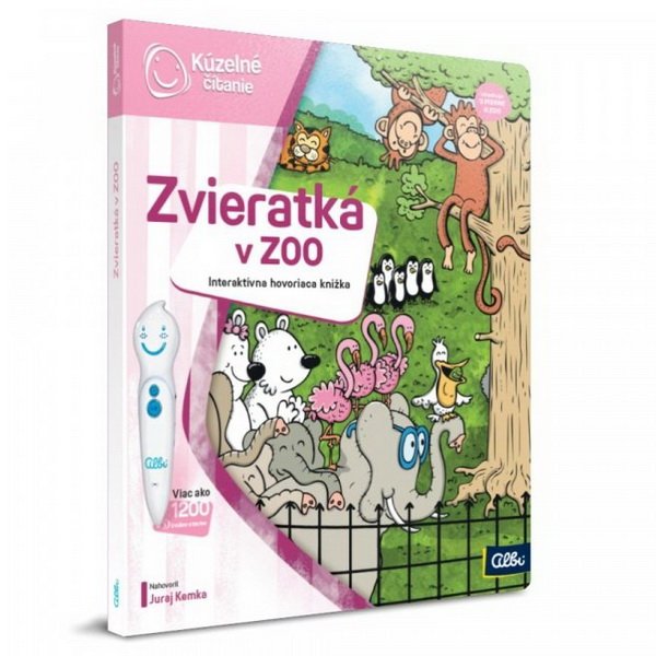 Kúzelné čítanie - Zvieratká v ZOO