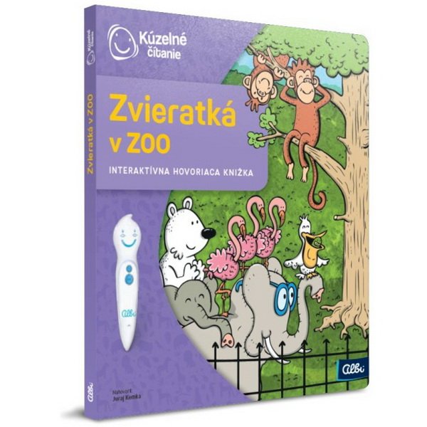 Kúzelné čítanie - Zvieratká v ZOO