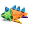 MagnaTiles Magnetická stavebnica Combo, 46 dielov