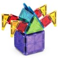 MagnaTiles Magnetická stavebnica Combo, 46 dielov