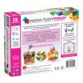 MagnaTiles Magnetická stavebnica Stardust, 15 dielov