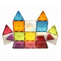 MagnaTiles Magnetická stavebnica Stardust, 15 dielov
