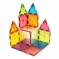 MagnaTiles Magnetická stavebnica Stardust, 15 dielov