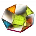 MagnaTiles Magnetická stavebnica Stardust, 15 dielov