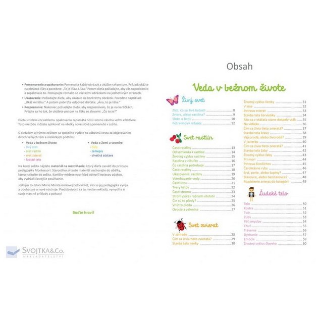 Môj veľký zošit Montessori Objavuj svet