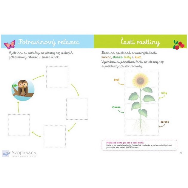 Môj veľký zošit Montessori Objavuj svet