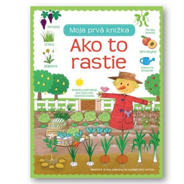Moja prvá knižka - Ako to rastie