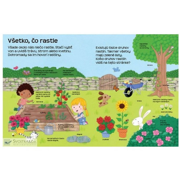 Moja prvá knižka - Ako to rastie