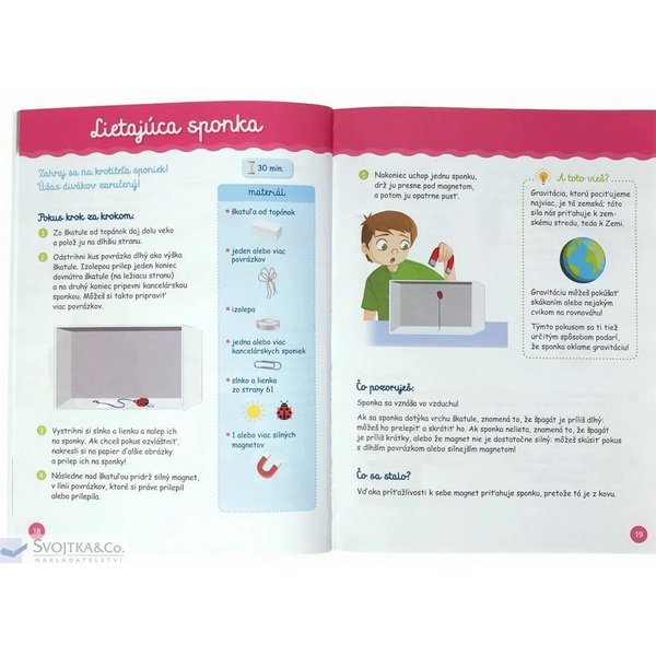 Moje malé pokusy Montessori vo voľnom čase