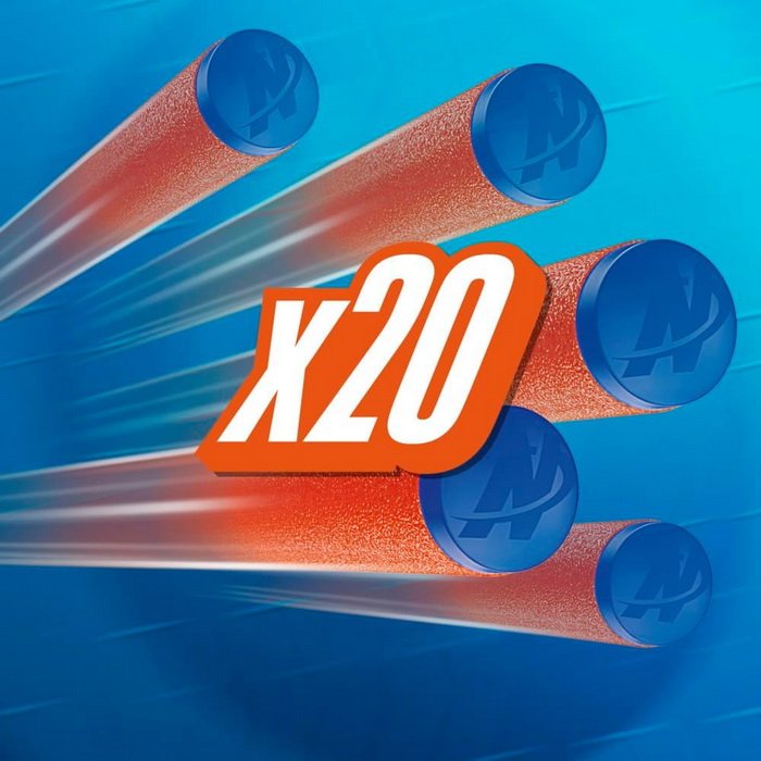 Nerf Náhradné šípky pre Nerf N1, 20 ks