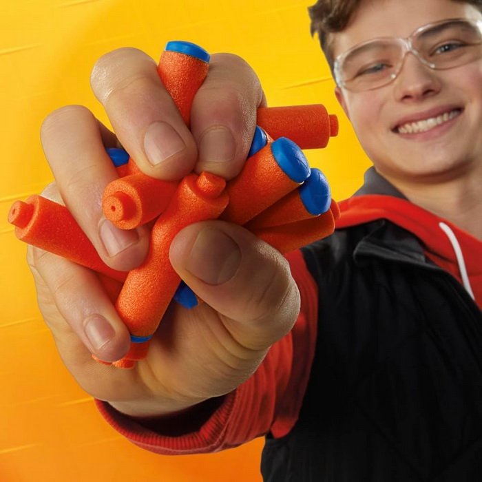 Nerf Náhradné šípky pre Nerf N1, 20 ks