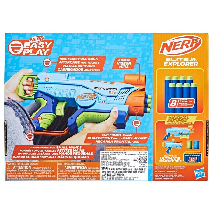 Nerf Elite Junior Explorer