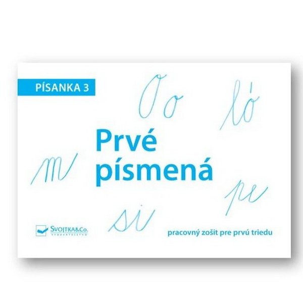 Písanka 3 Prvé písmená