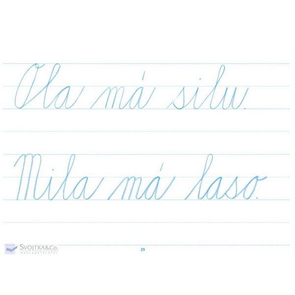 Písanka 3 Prvé písmená