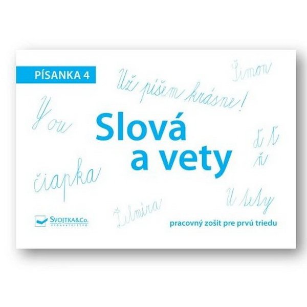 Písanka 4 Slová a vety