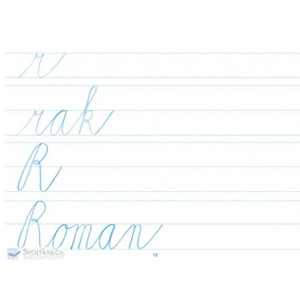 Písanka 4 Slová a vety