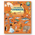 Svet nálepiek Zvieratá 400+