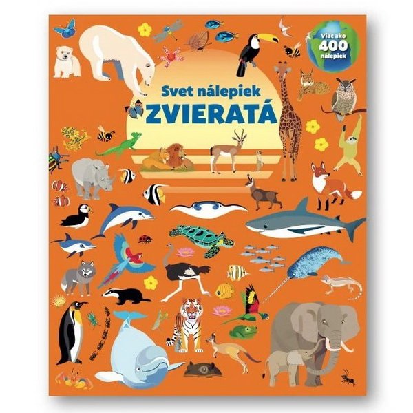 Svet nálepiek Zvieratá 400+