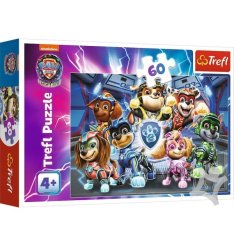 Trefl Puzzle Dobrodružstvo mestských hrdinov, 60 dielikov