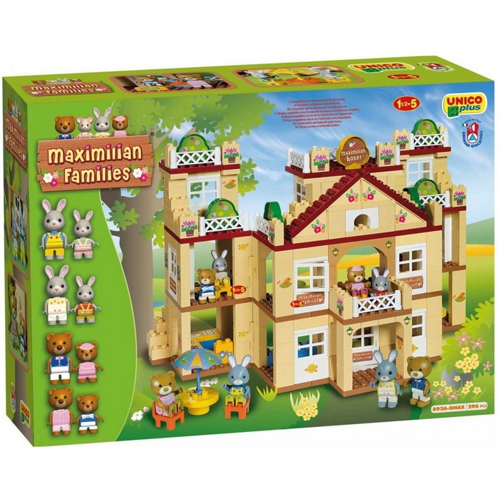 Unico stavebnica Maximilian Families Grand Hotel, 296 ks