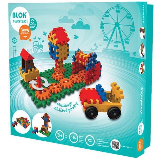 Vista Blok Twister 1, 155 ks