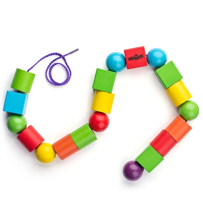 Woody Maxikorále pre najmenších, 60 ks