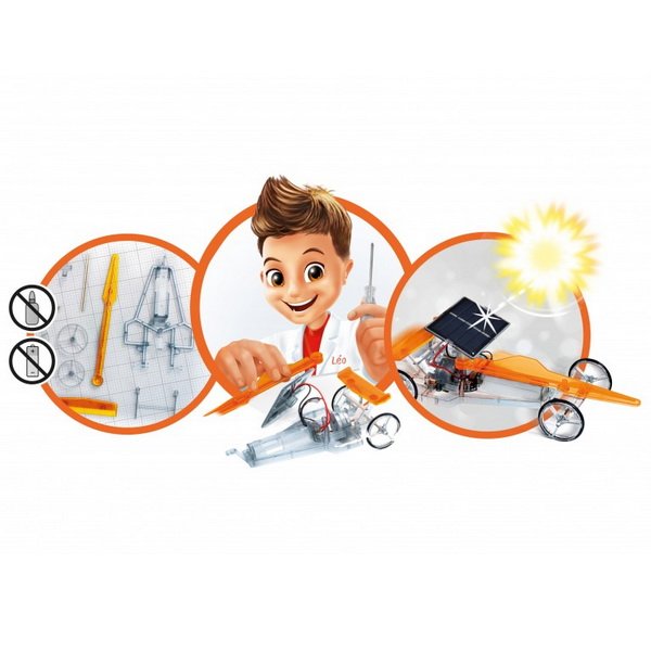 Buki MiniLab Slnečná energia