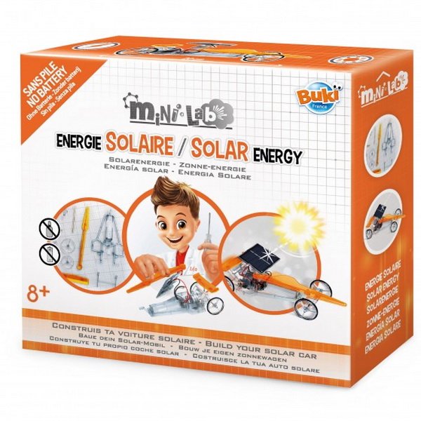 Buki MiniLab Slnečná energia