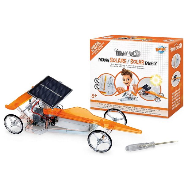 Buki MiniLab Slnečná energia