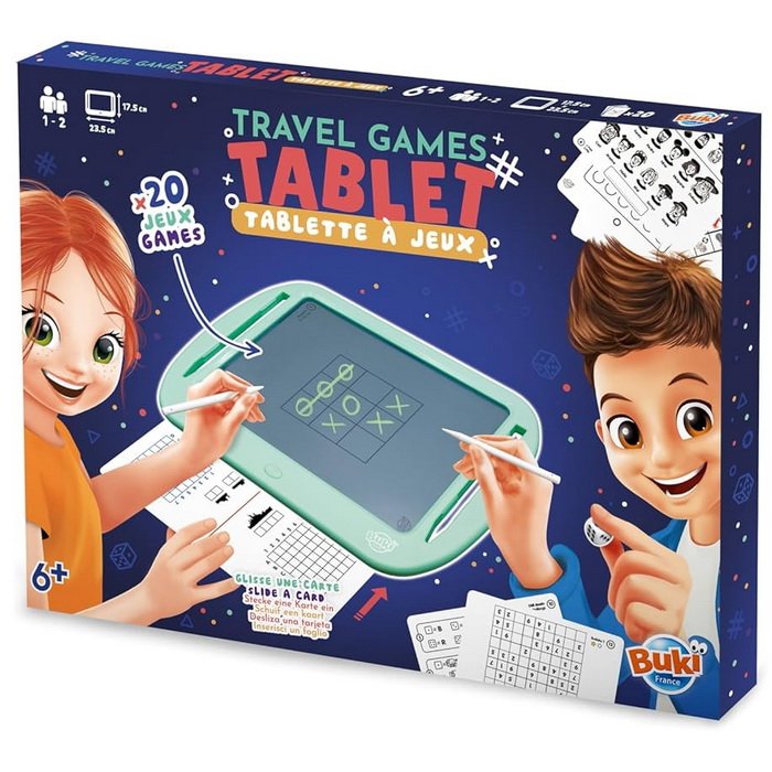 Buki Tablet na hranie 20 mini hier