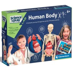 Clementoni Detské laboratórium Ľudské telo