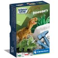 Clementoni Vykopávky dinosaurov, mini sada