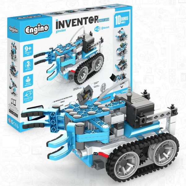 Engino STEM Inventor Robotizovaný Ginobot IN90