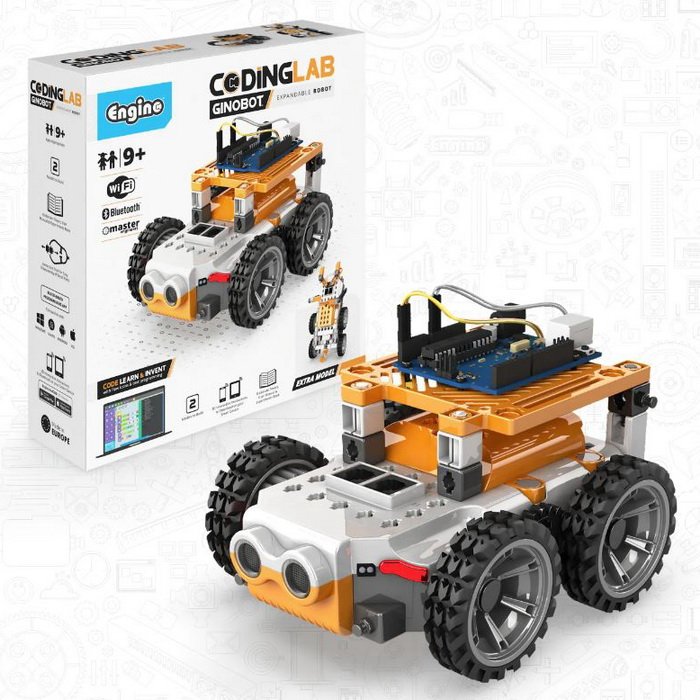 Engino STEM CodingLab – GINOBOT