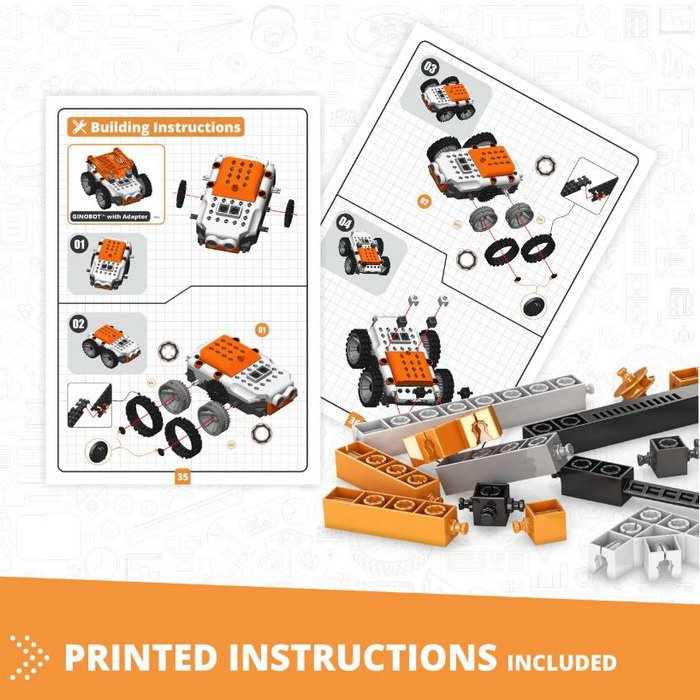 Engino STEM CodingLab – GINOBOT