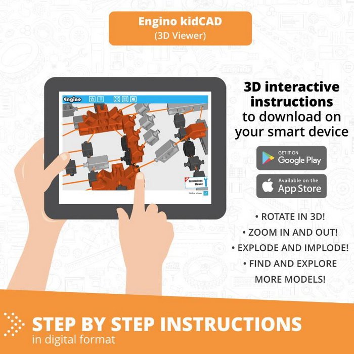 Engino STEM CodingLab – GINOBOT