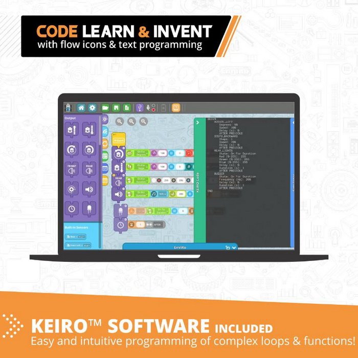 Engino STEM CodingLab – GINOBOT