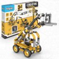 Engino STEM Vysoký žeriav motorizovaný set CB-M40, 3v1