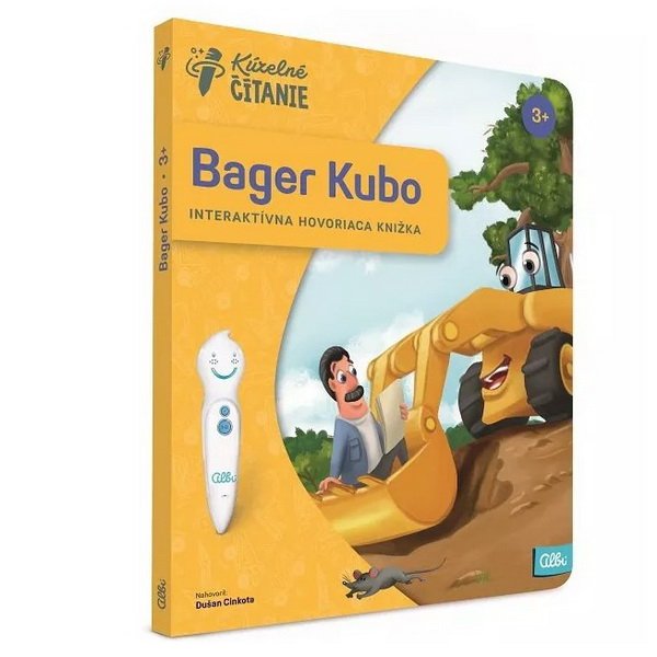 Kúzelné čítanie - Bager Kubo