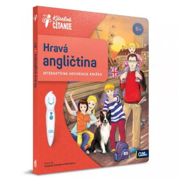 Kúzelné čítanie - Hravá angličtina