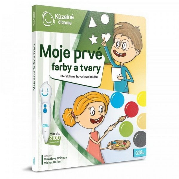Kúzelné čítanie - Moje prvé farby a tvary