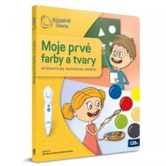 Kúzelné čítanie - Moje prvé farby a tvary