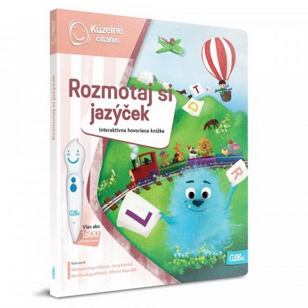 Kúzelné čítanie - Rozmotaj si jazýček