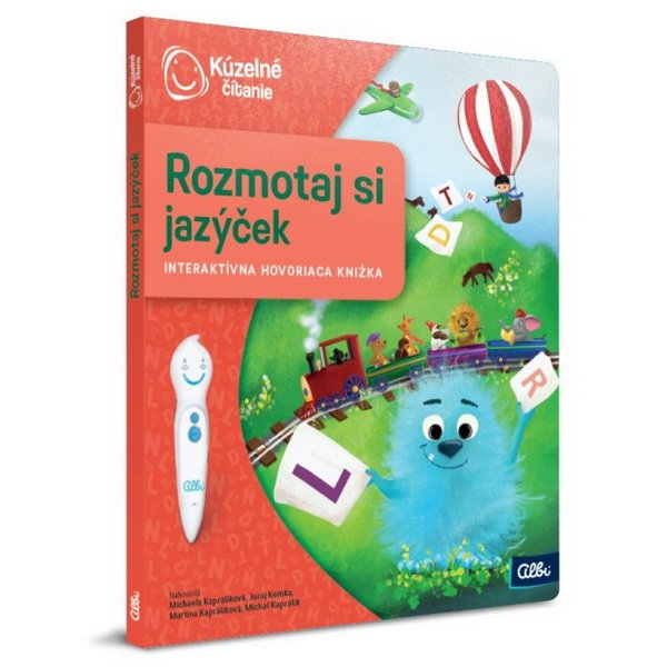 Kúzelné čítanie - Rozmotaj si jazýček