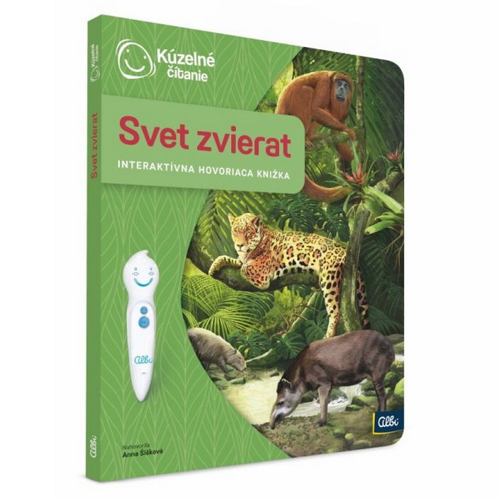 Kúzelné čítanie - Svet zvierat