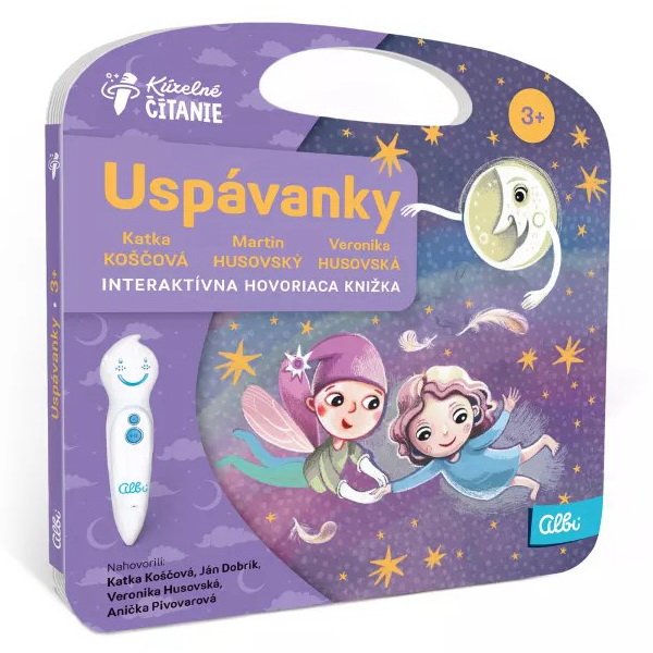 Kúzelné čítanie - Uspávanky